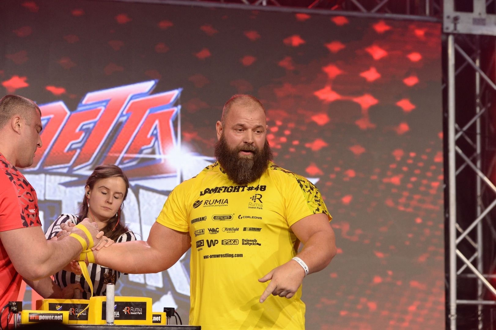 Armfight 48 Pushkar Vs Todd