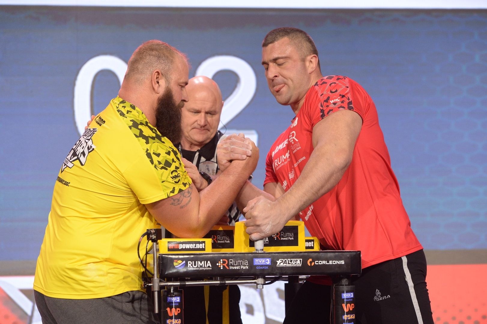 Armfight 48 Pushkar Vs Todd