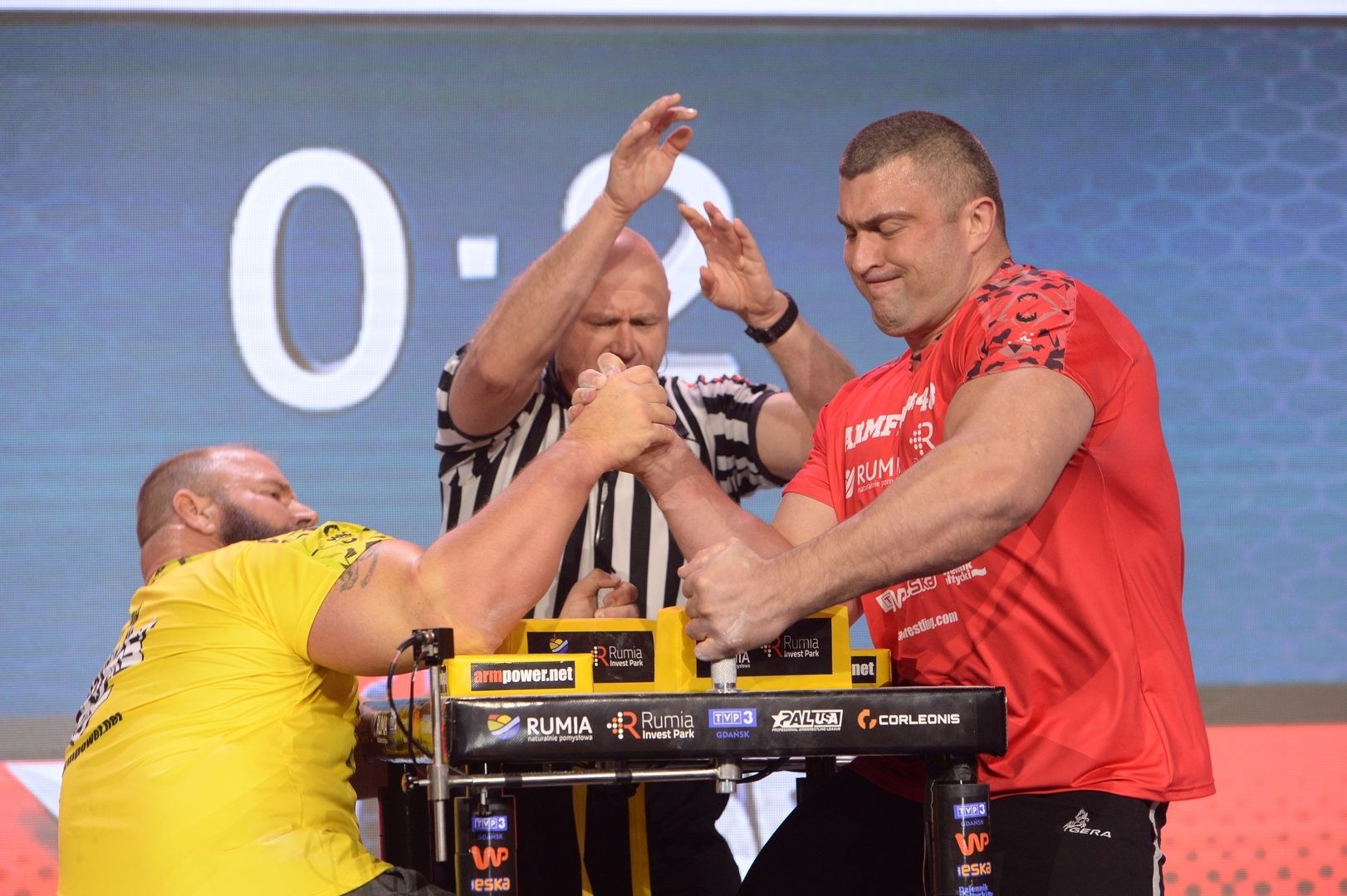 Armfight 48 Pushkar Vs Todd