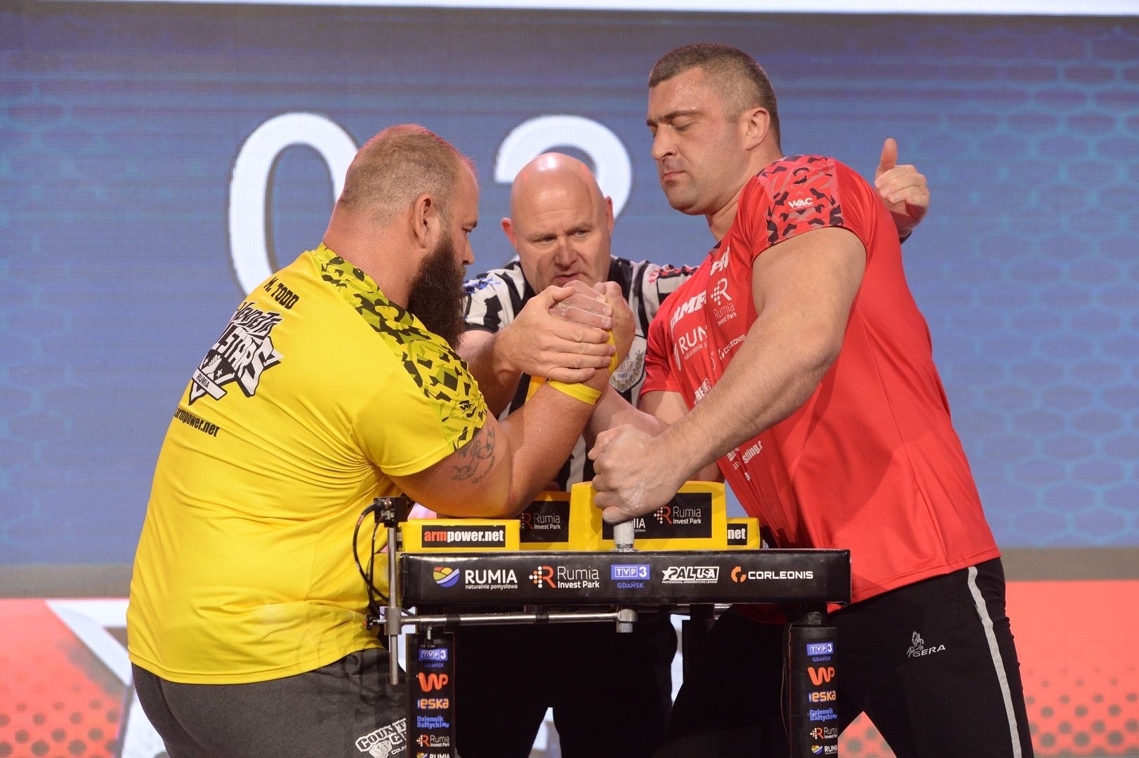 Armfight 48 Pushkar Vs Todd