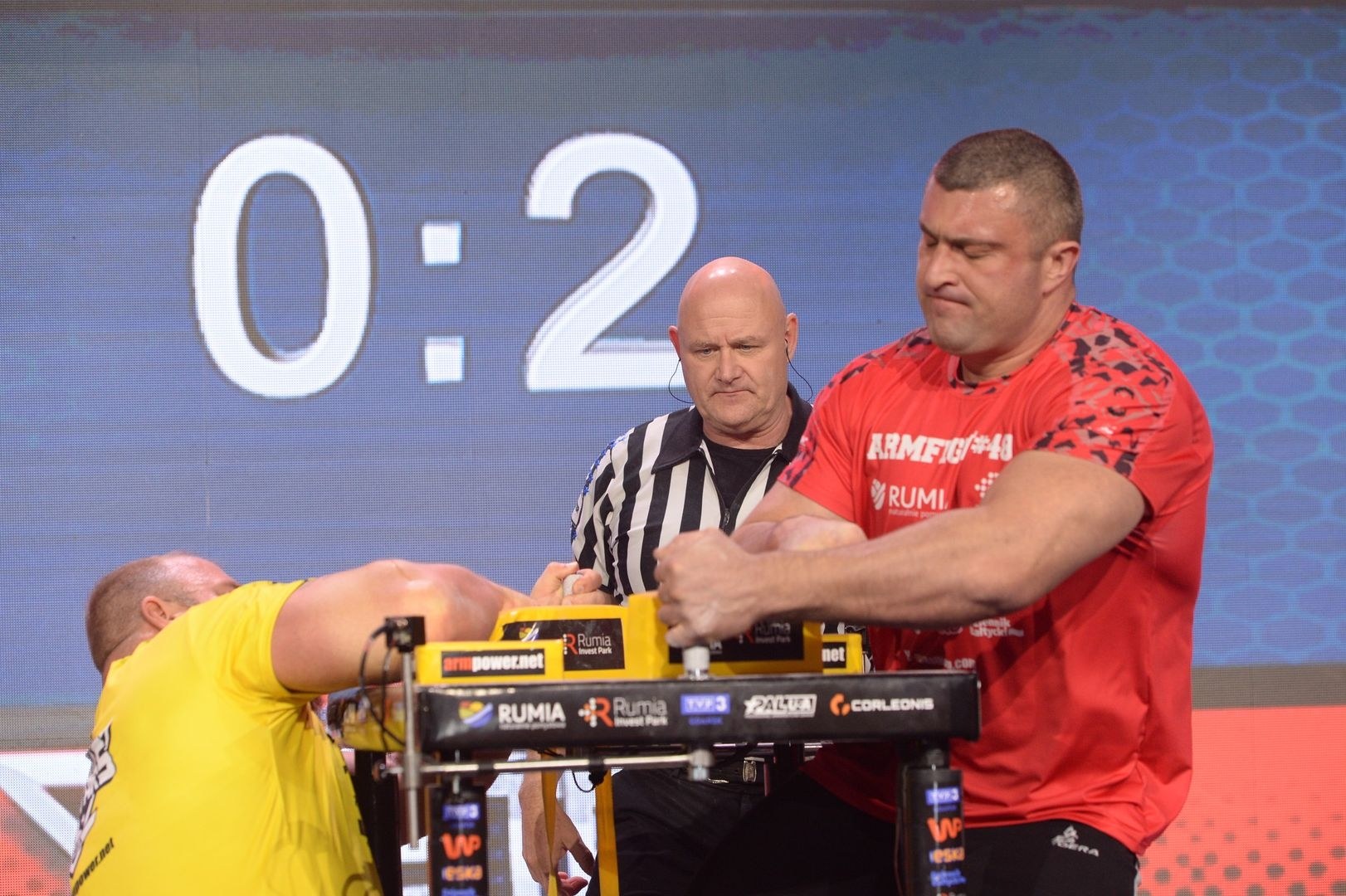 Armfight 48 Pushkar Vs Todd