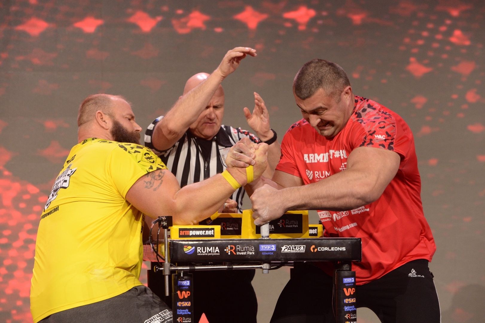 Armfight 48 Pushkar Vs Todd