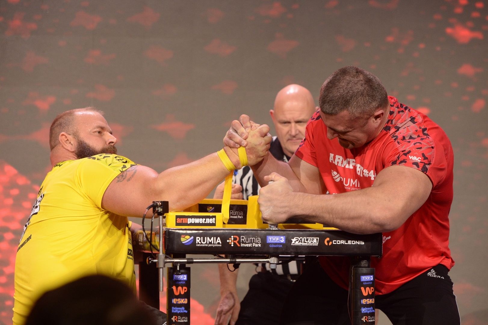 Armfight 48 Pushkar Vs Todd