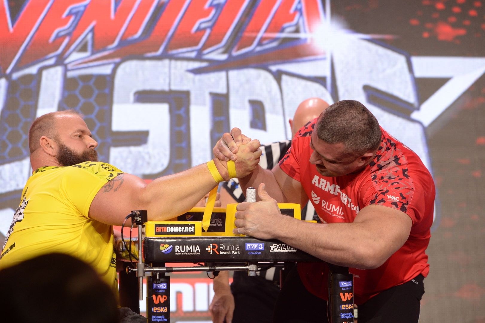 Armfight 48 Pushkar Vs Todd