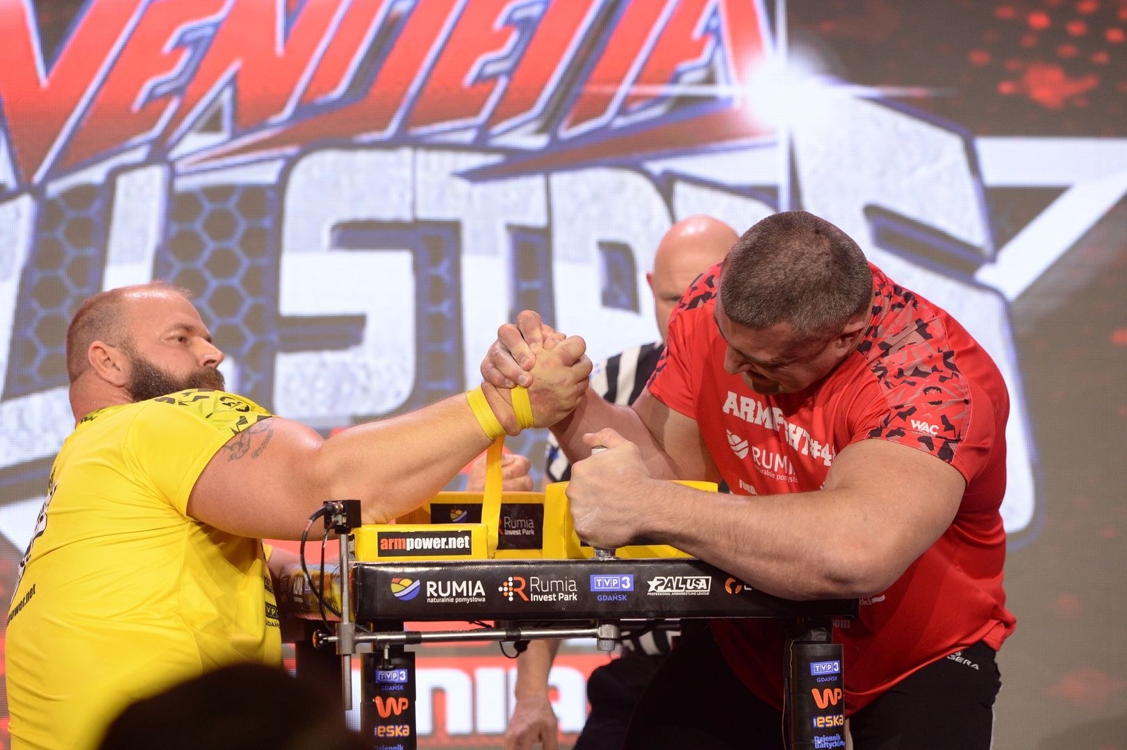 Armfight 48 Pushkar Vs Todd