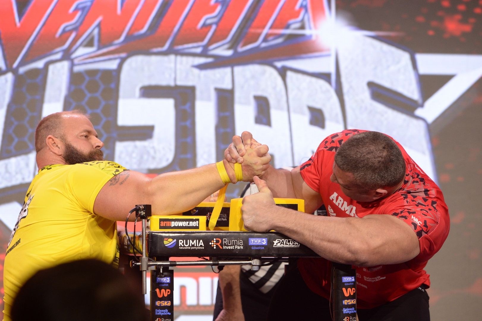 Armfight 48 Pushkar Vs Todd