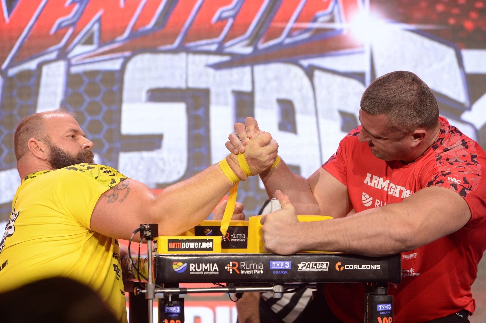 Armfight 48 Pushkar Vs Todd