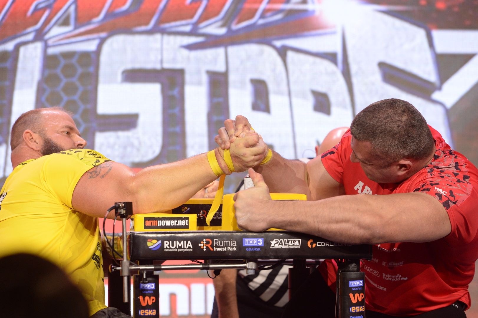 Armfight 48 Pushkar Vs Todd