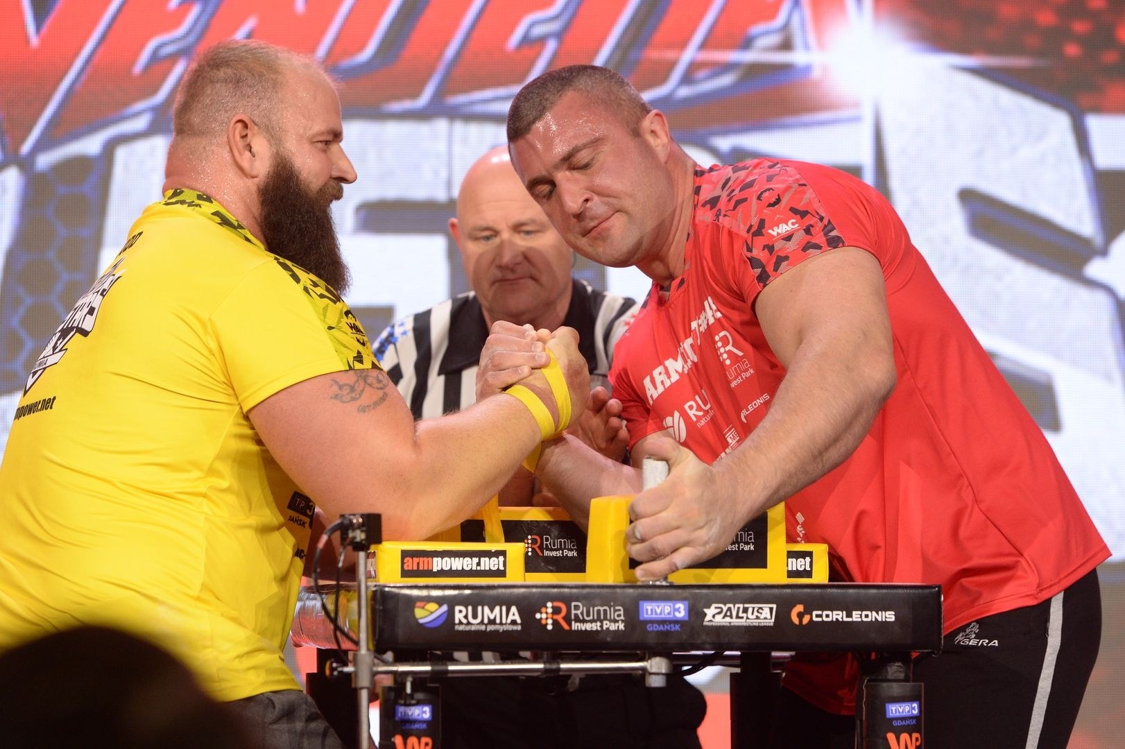 Armfight 48 Pushkar Vs Todd