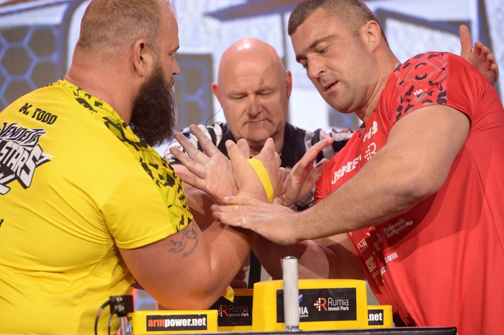 Armfight 48 Pushkar Vs Todd