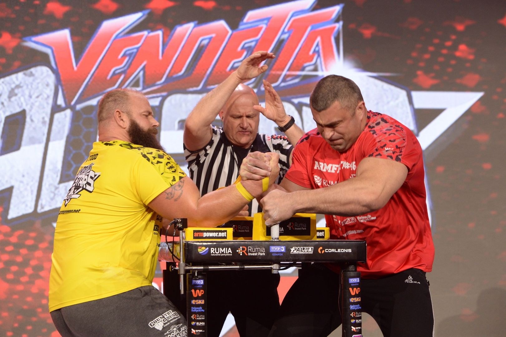 Armfight 48 Pushkar Vs Todd