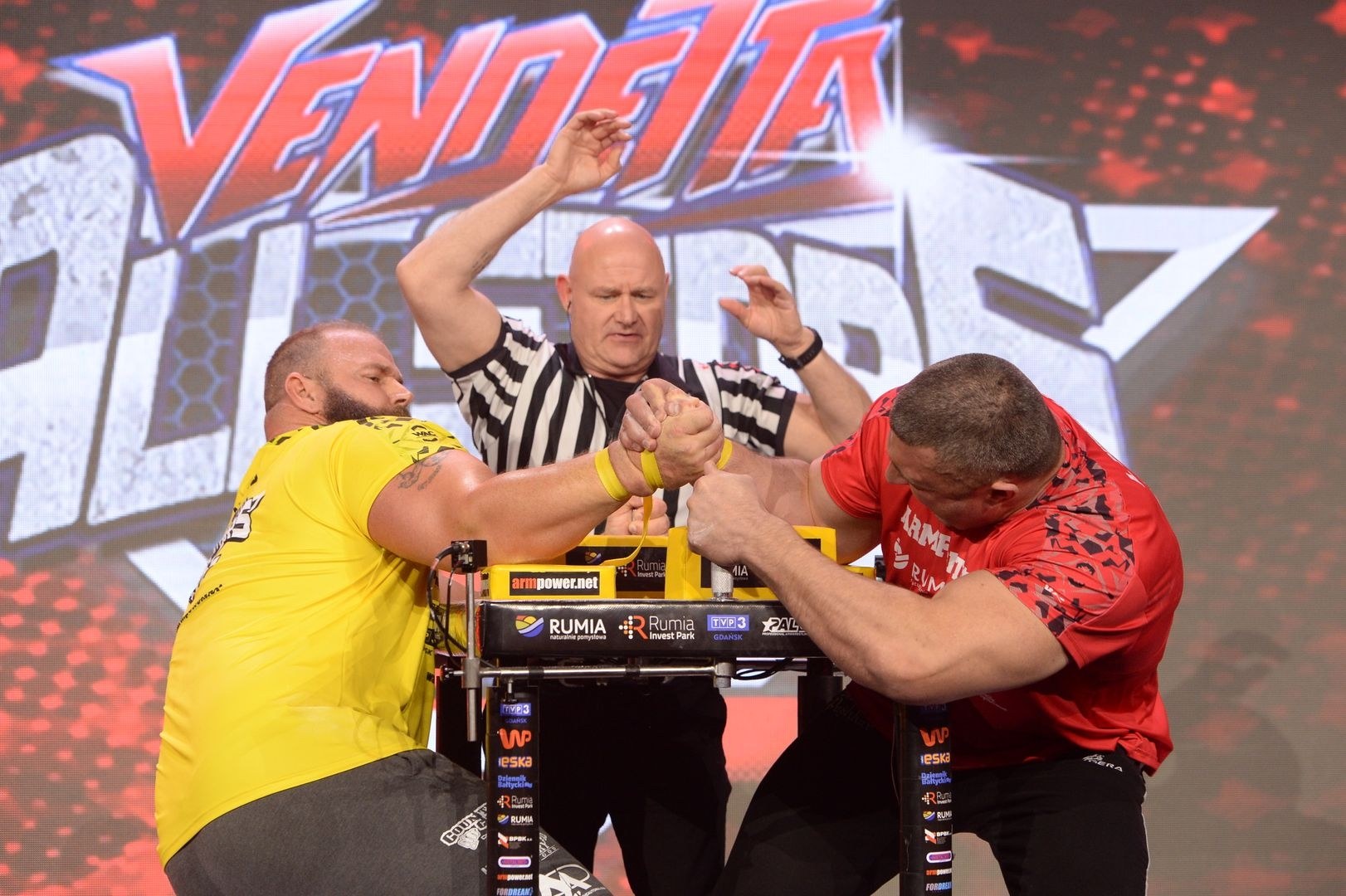 Armfight 48 Pushkar Vs Todd