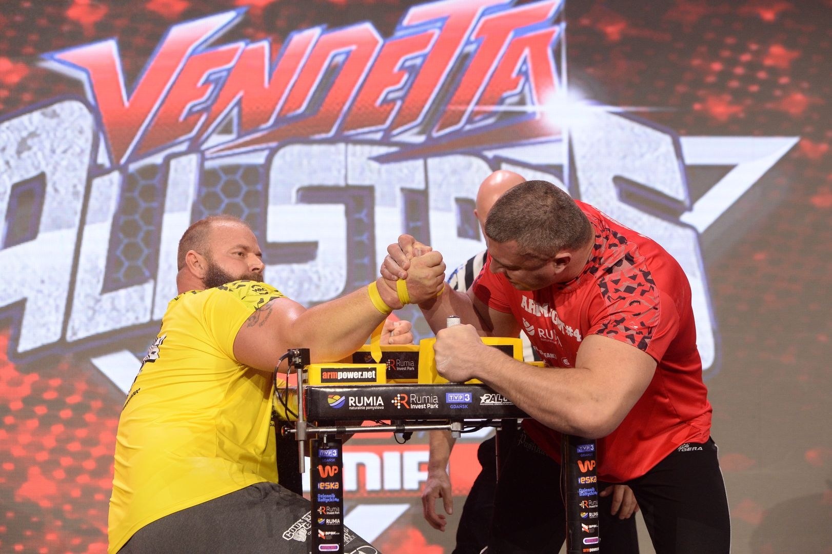 Armfight 48 Pushkar Vs Todd