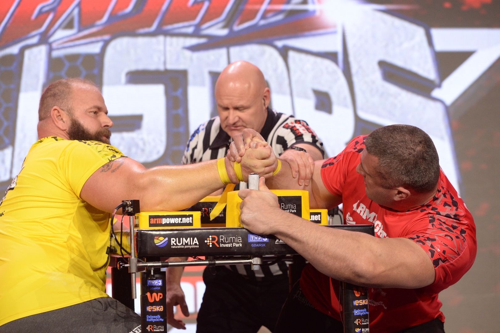 Armfight 48 Pushkar Vs Todd