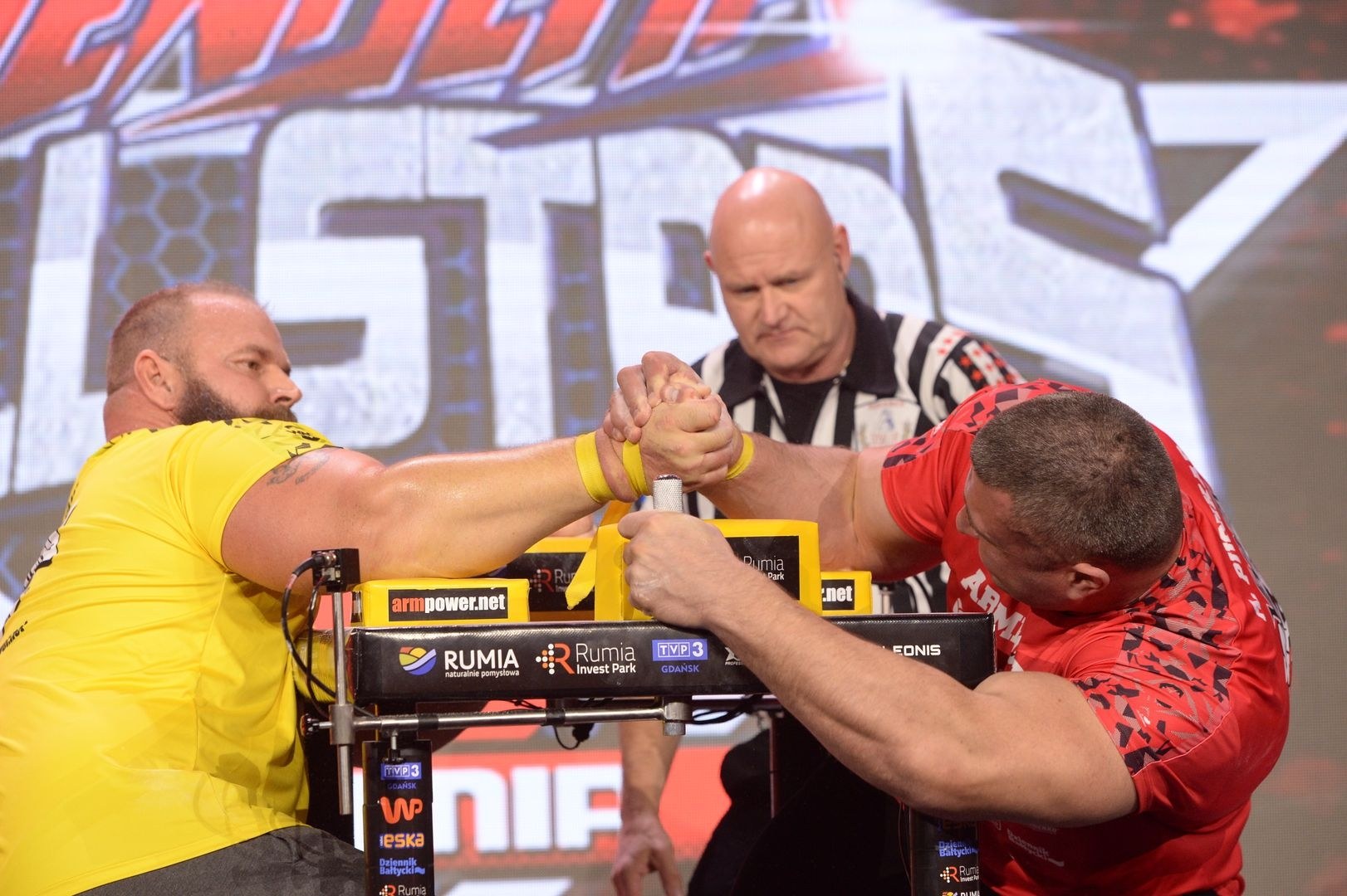 Armfight 48 Pushkar Vs Todd