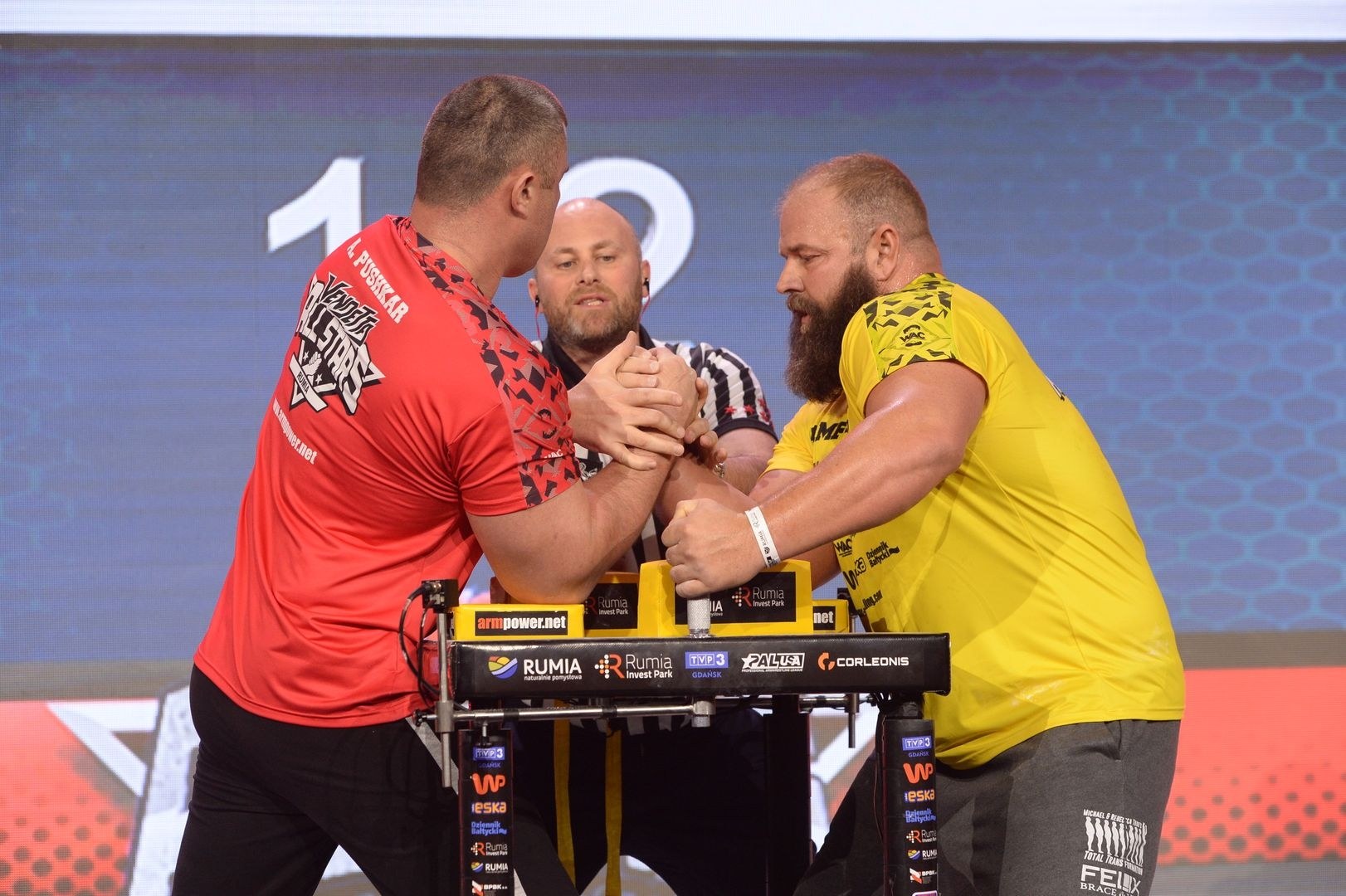 Armfight 48 Pushkar Vs Todd