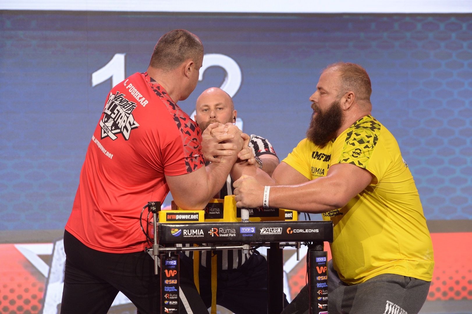 Armfight 48 Pushkar Vs Todd