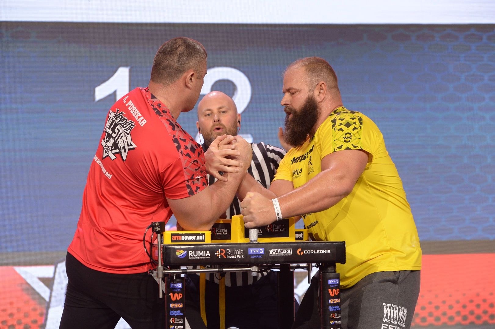 Armfight 48 Pushkar Vs Todd