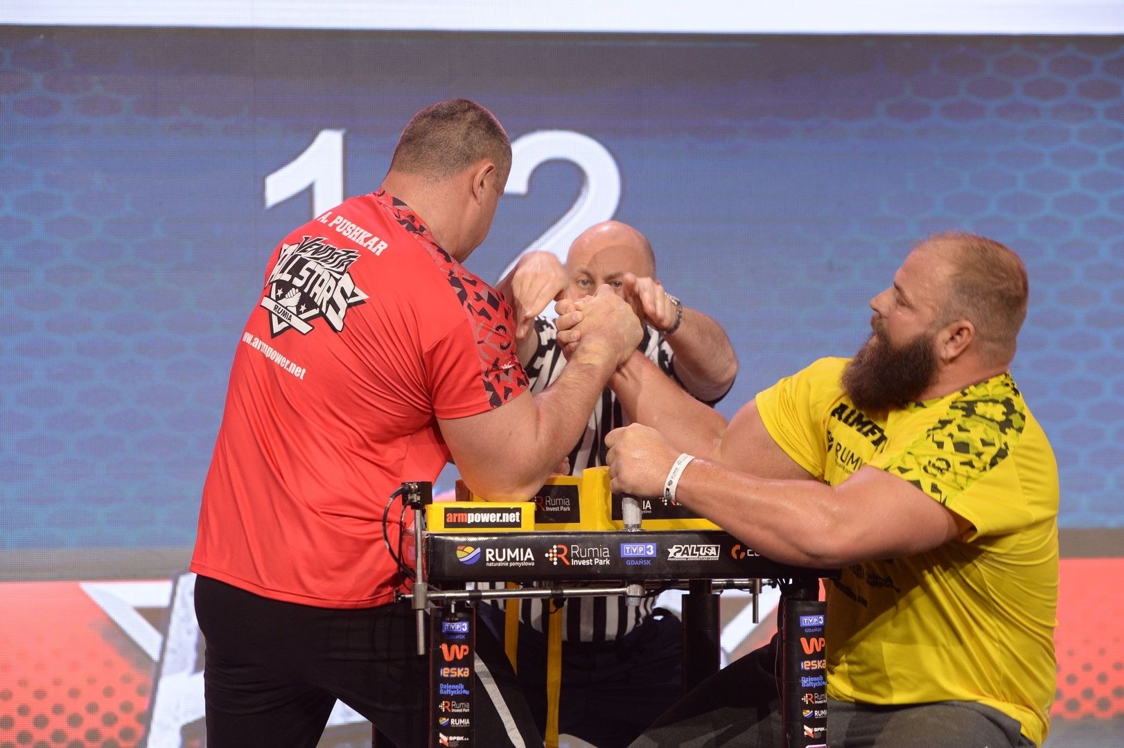 Armfight 48 Pushkar Vs Todd