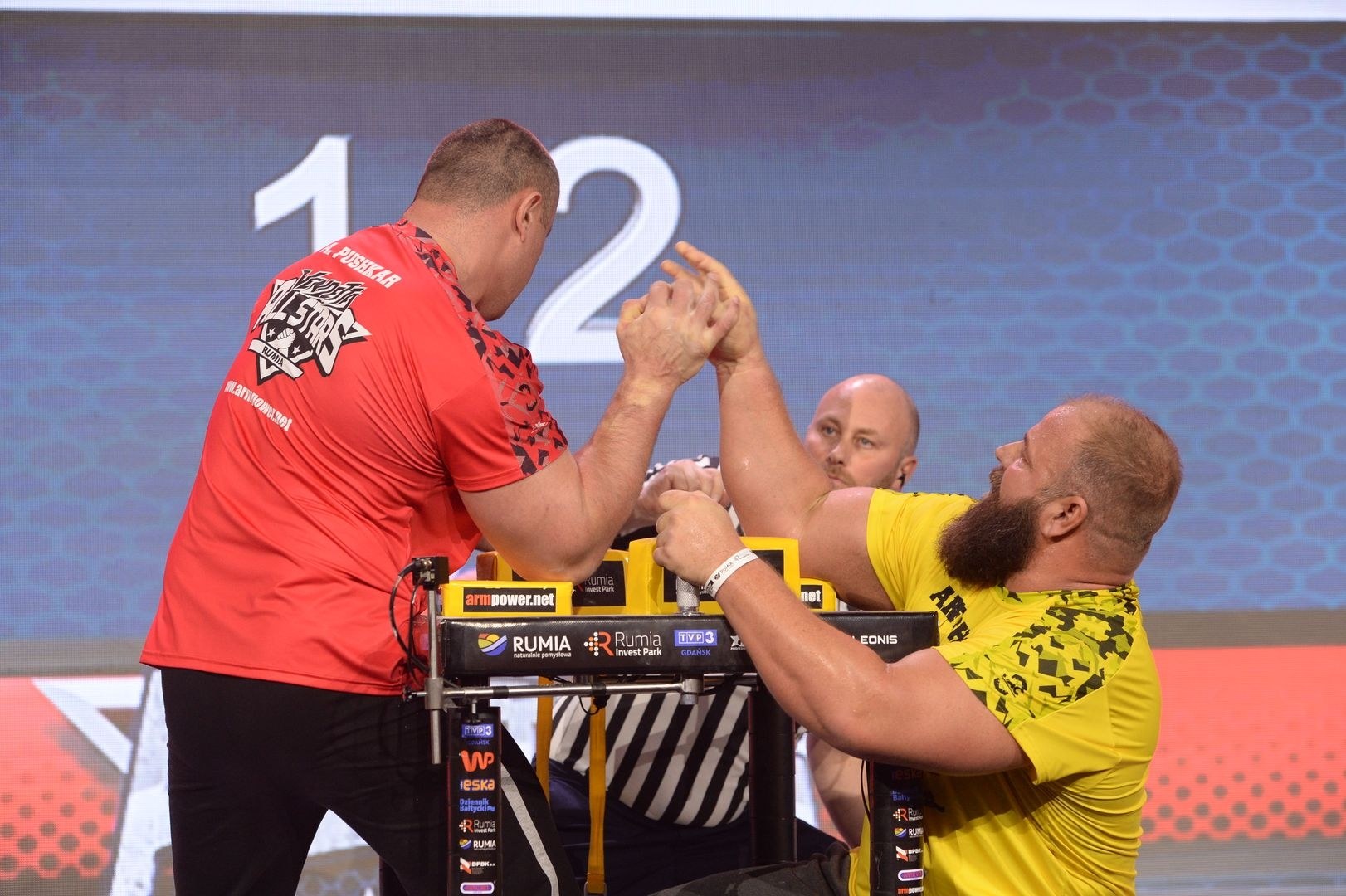 Armfight 48 Pushkar Vs Todd