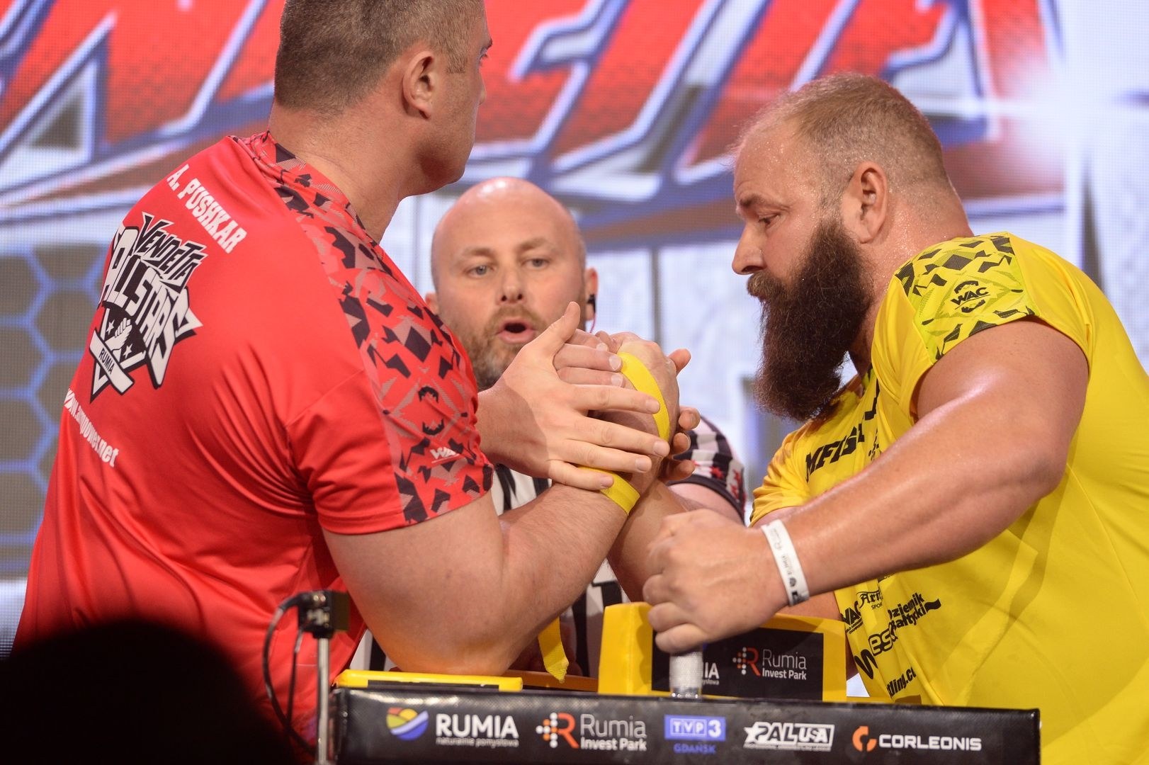 Armfight 48 Pushkar Vs Todd