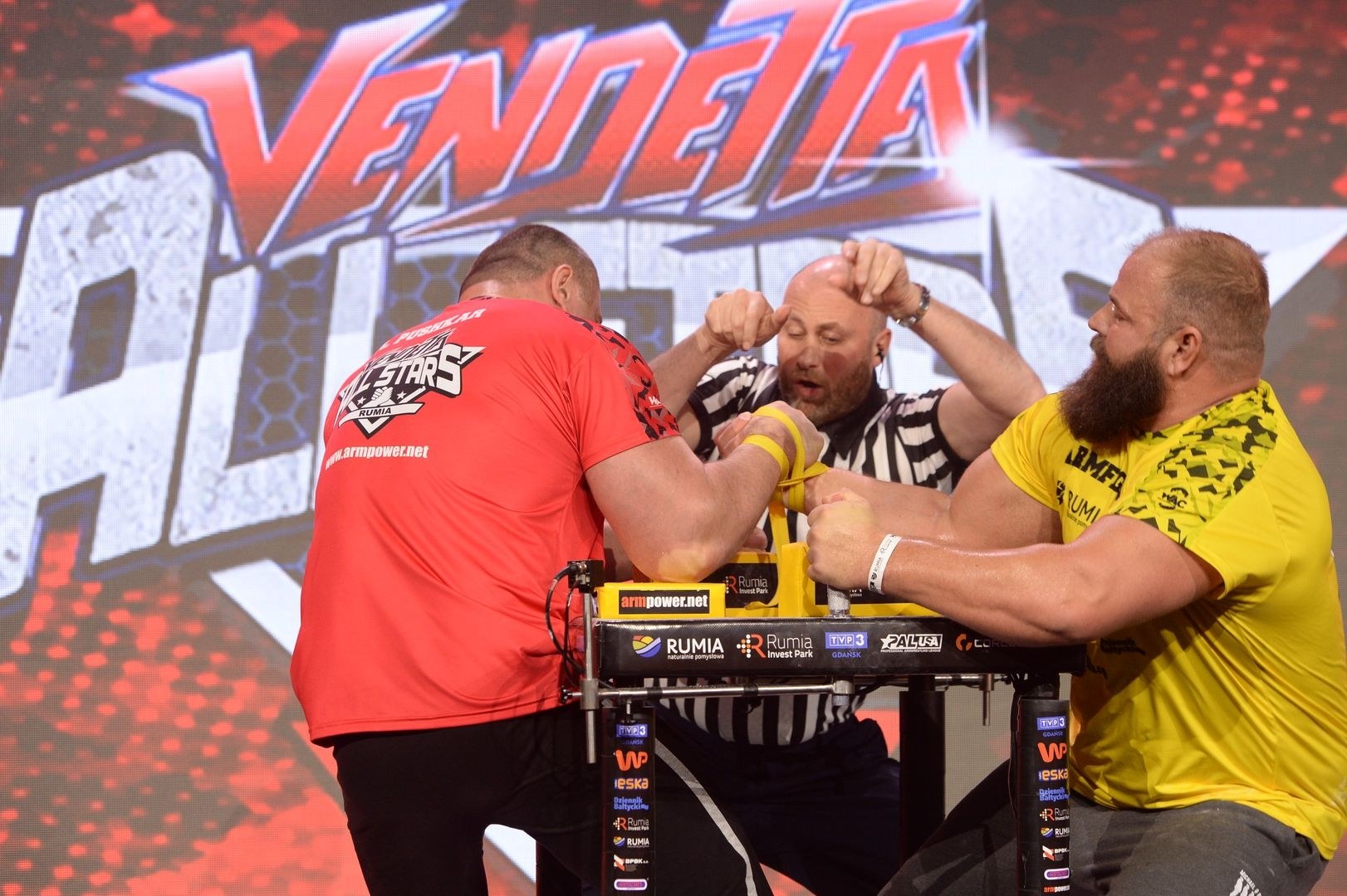 Armfight 48 Pushkar Vs Todd