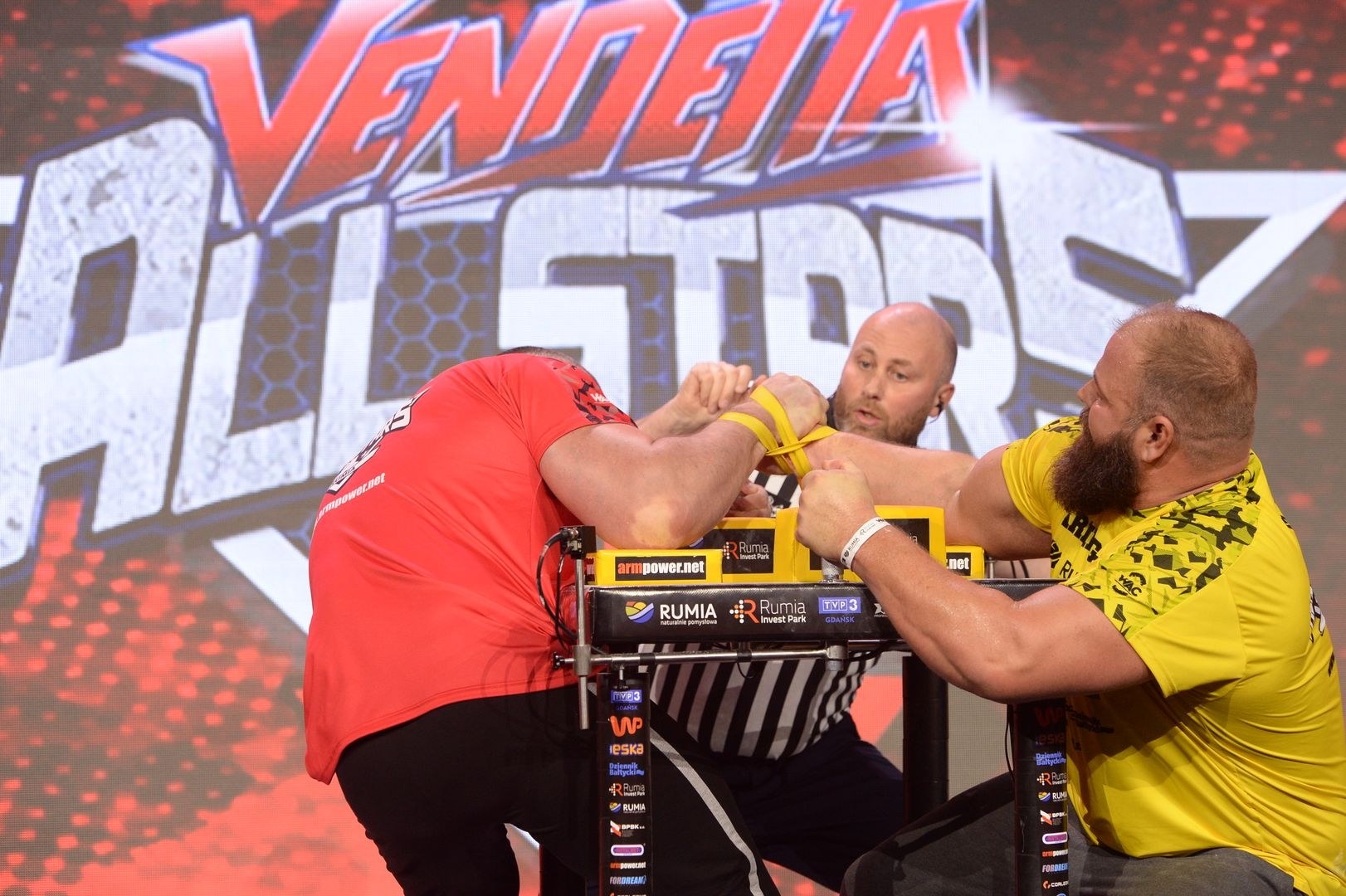 Armfight 48 Pushkar Vs Todd