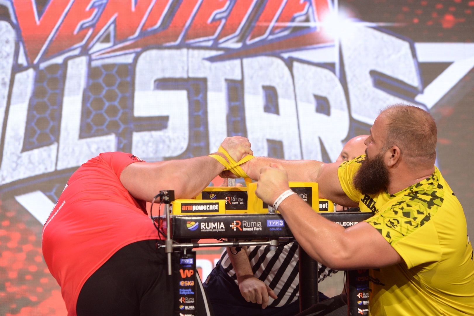 Armfight 48 Pushkar Vs Todd