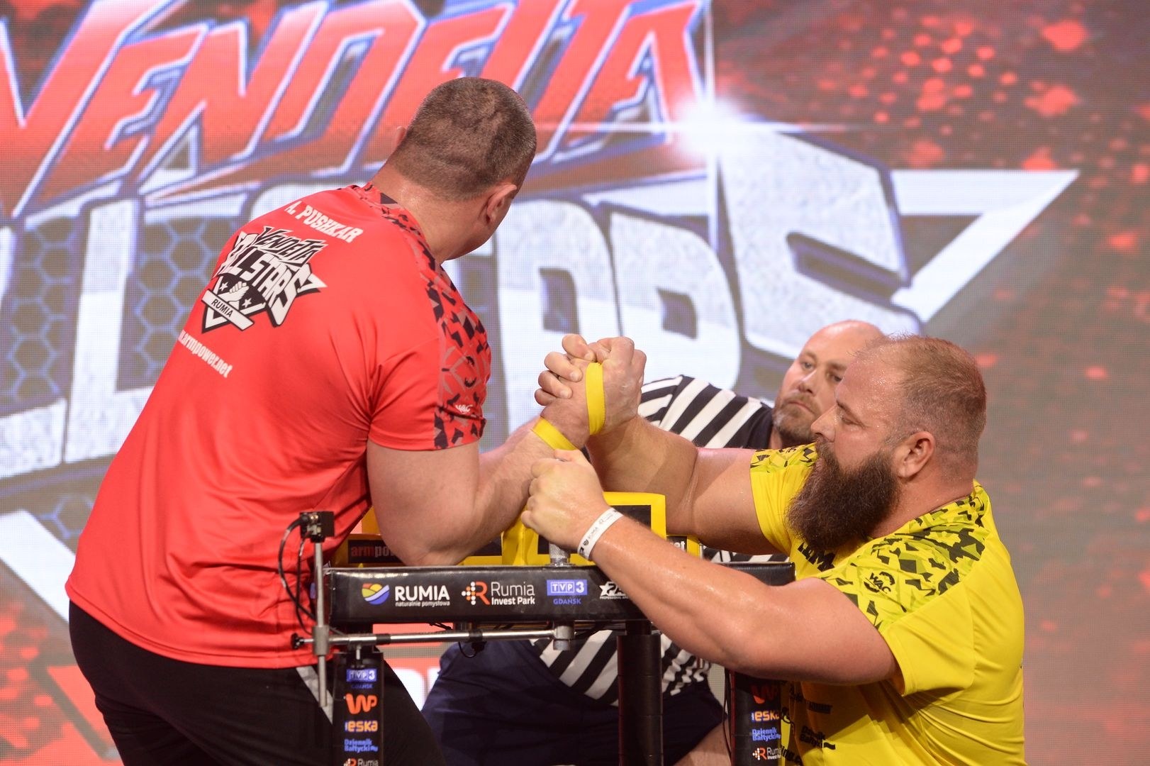 Armfight 48 Pushkar Vs Todd