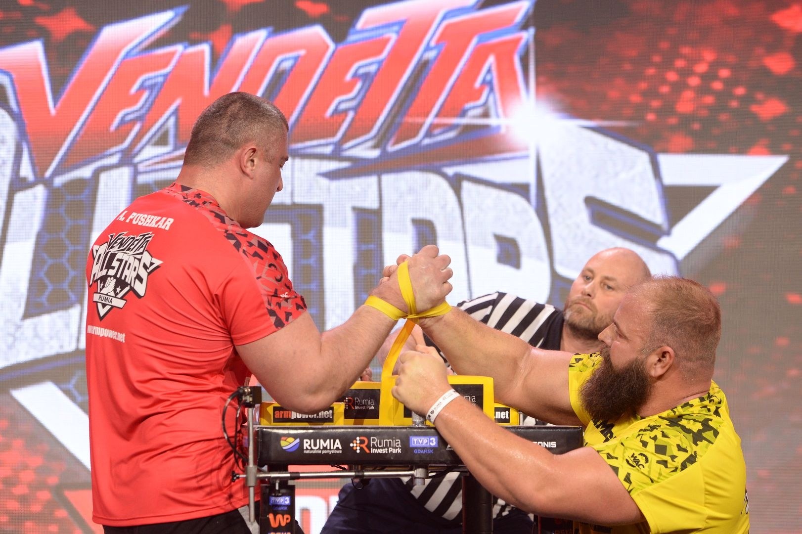 Armfight 48 Pushkar Vs Todd