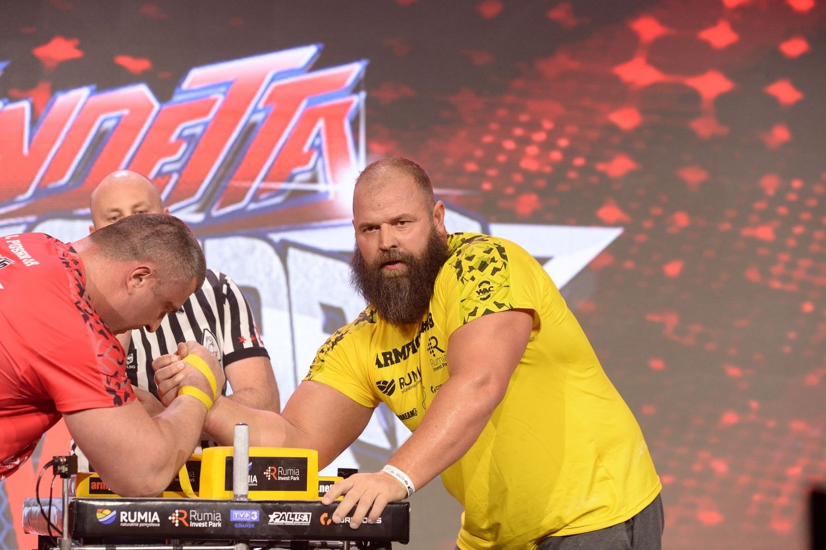 Armfight 48 Pushkar Vs Todd