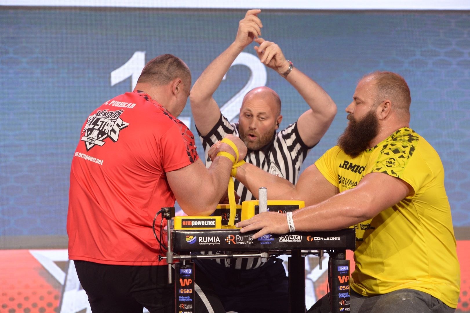 Armfight 48 Pushkar Vs Todd