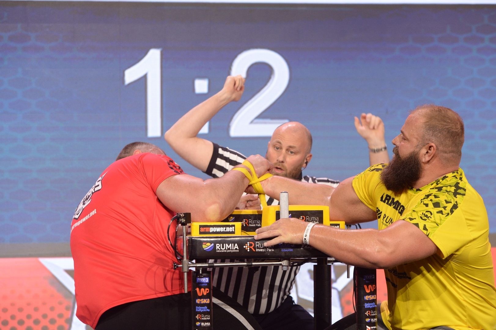 Armfight 48 Pushkar Vs Todd