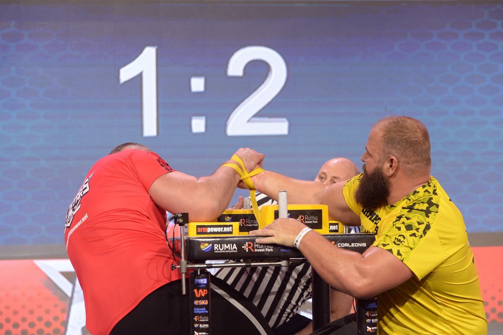 Armfight 48 Pushkar Vs Todd