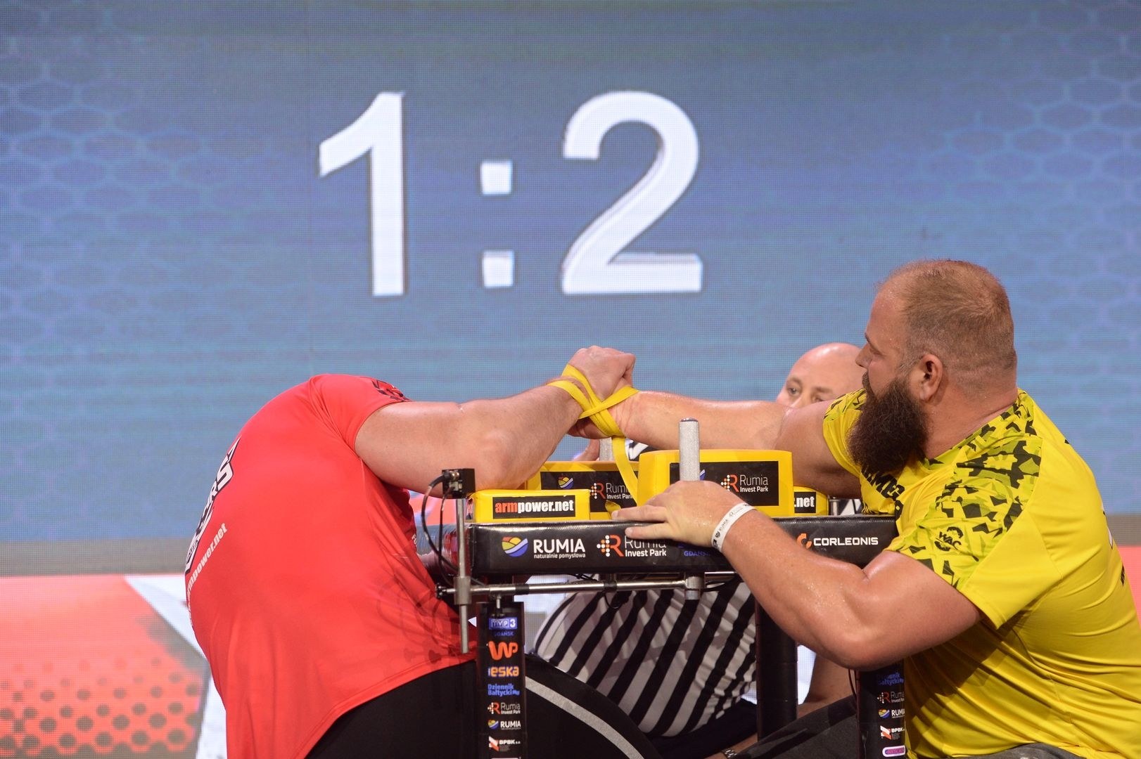 Armfight 48 Pushkar Vs Todd