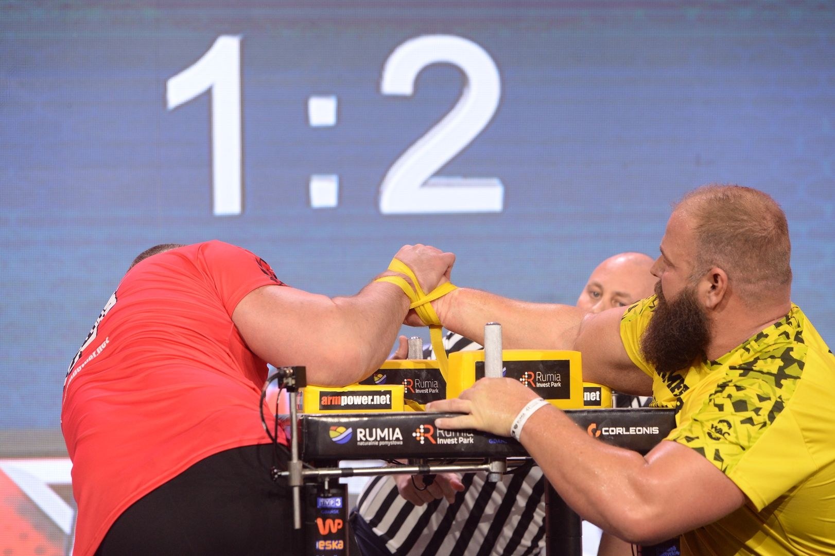 Armfight 48 Pushkar Vs Todd