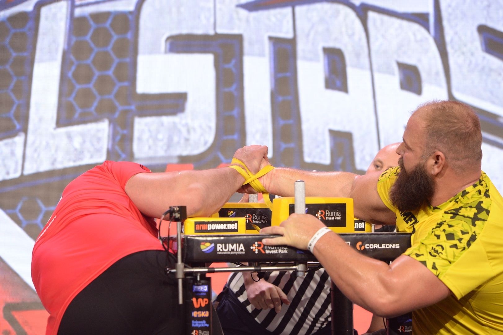 Armfight 48 Pushkar Vs Todd