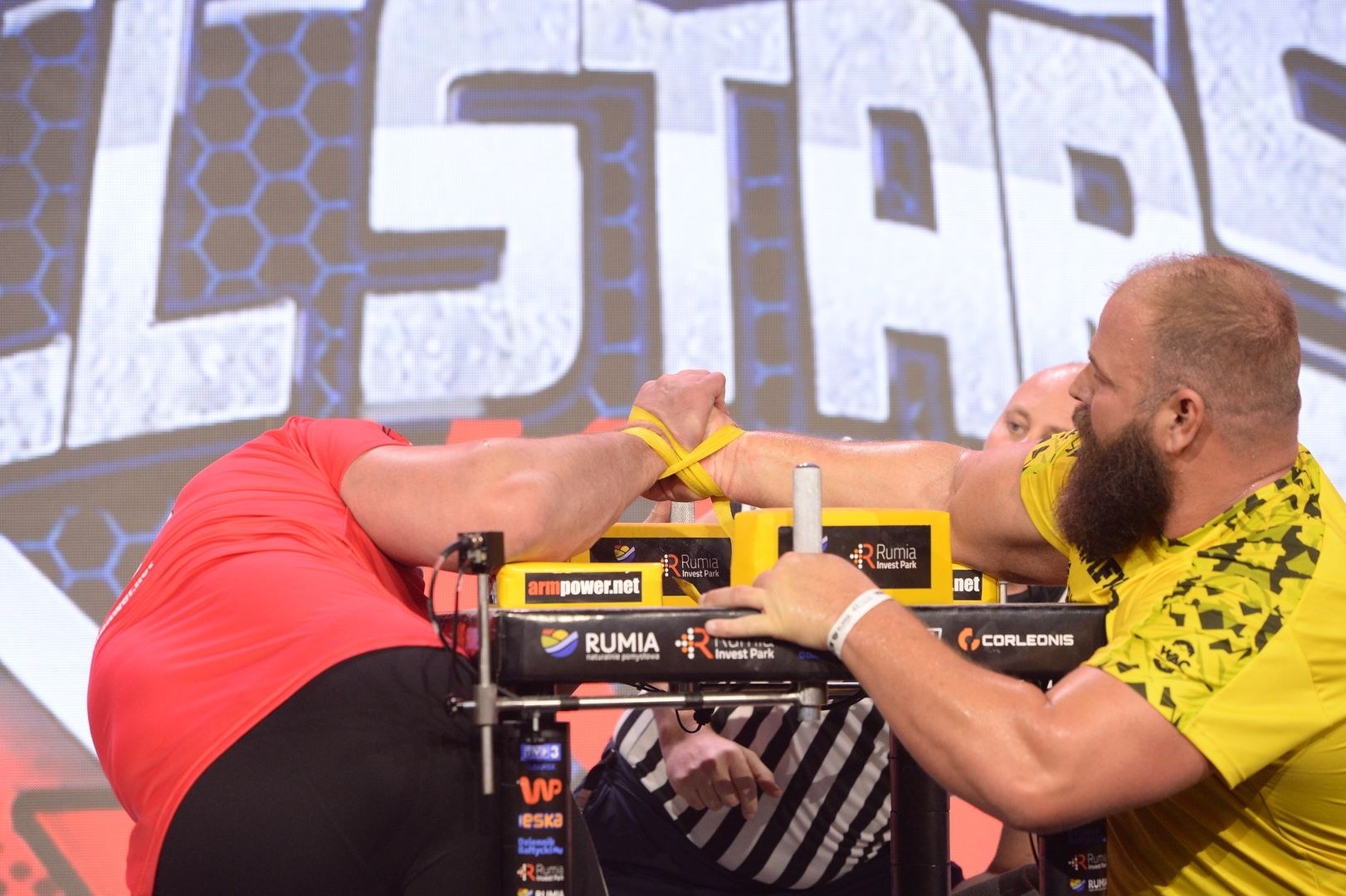 Armfight 48 Pushkar Vs Todd