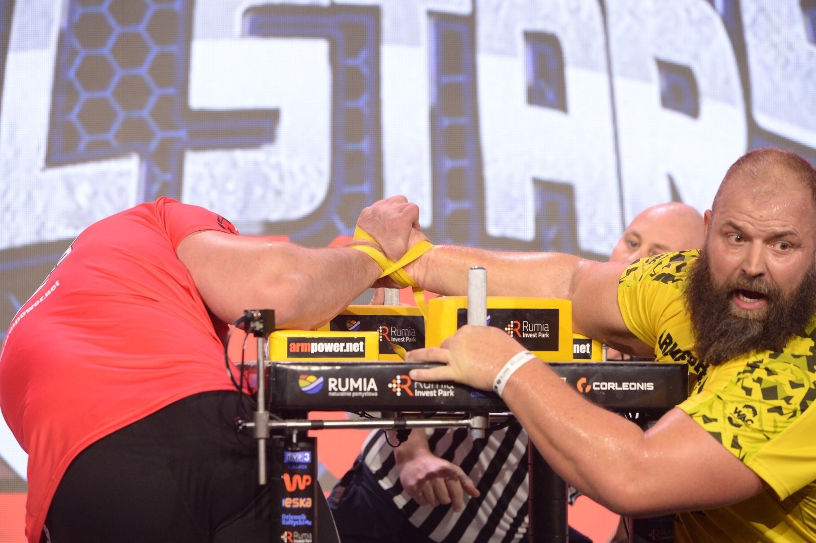 Armfight 48 Pushkar Vs Todd