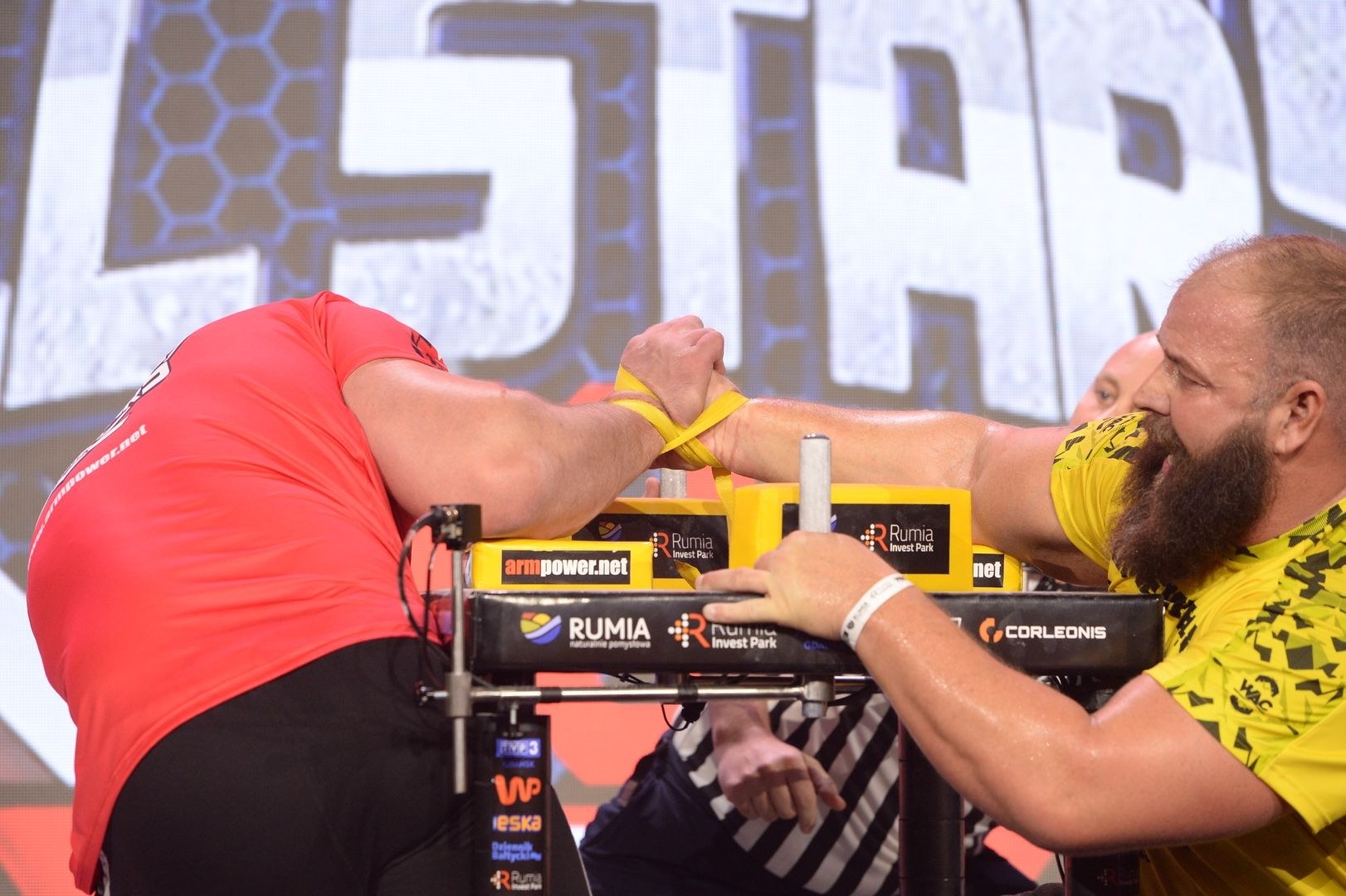 Armfight 48 Pushkar Vs Todd