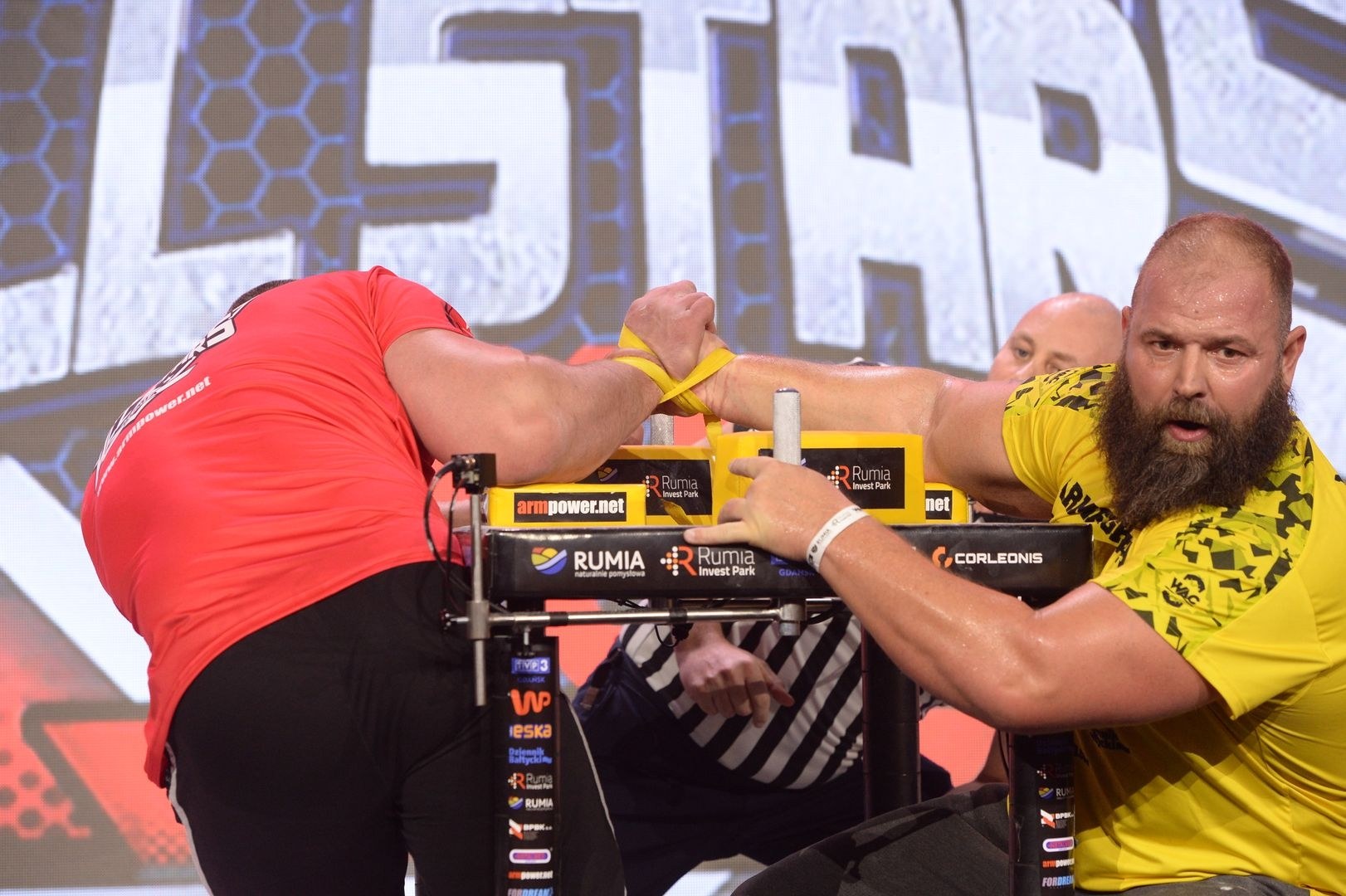 Armfight 48 Pushkar Vs Todd