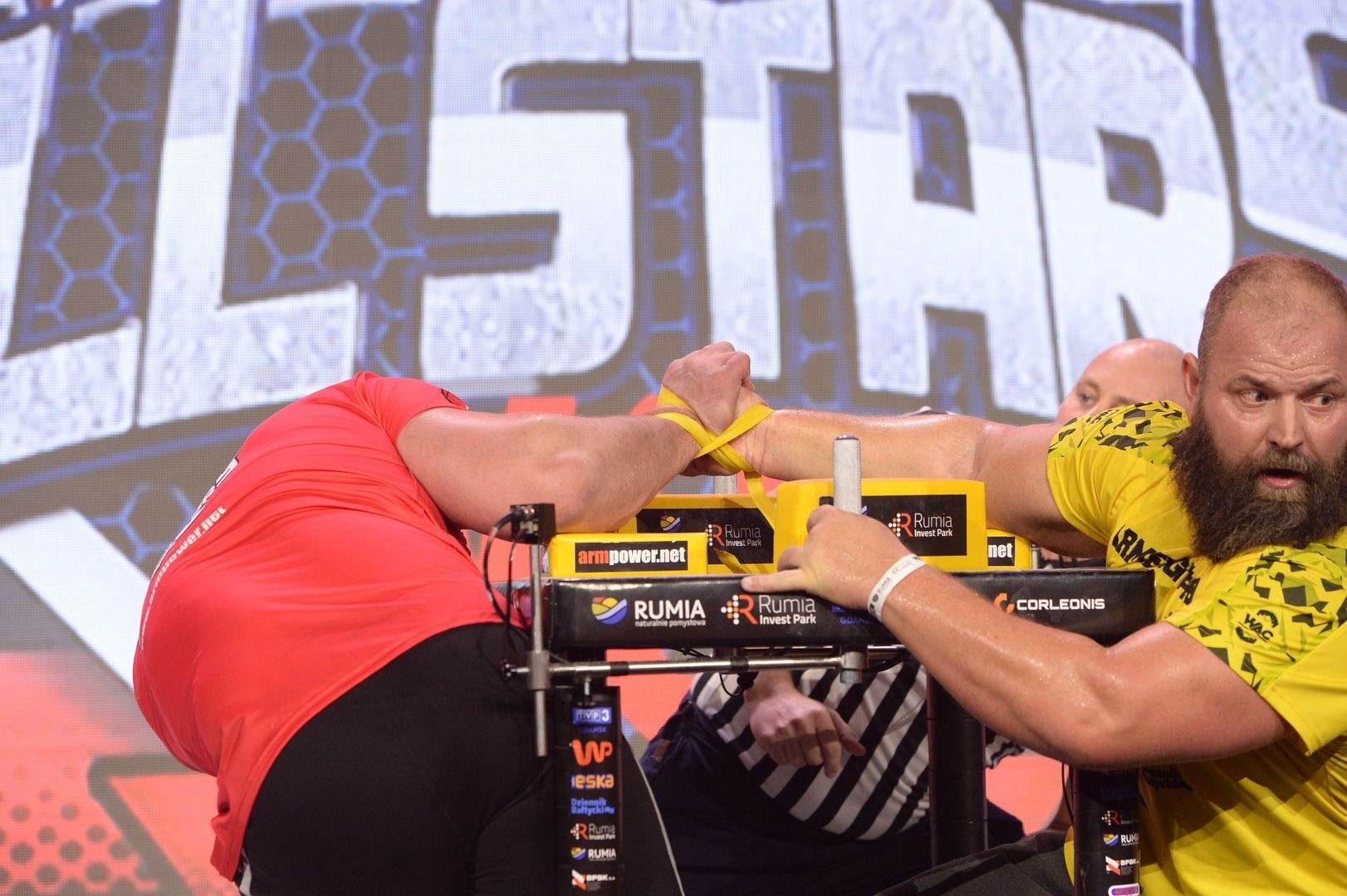 Armfight 48 Pushkar Vs Todd