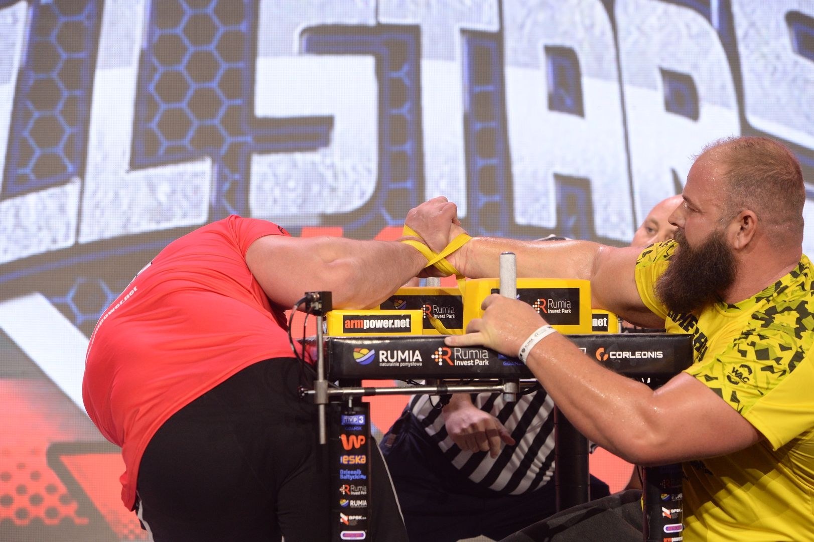 Armfight 48 Pushkar Vs Todd