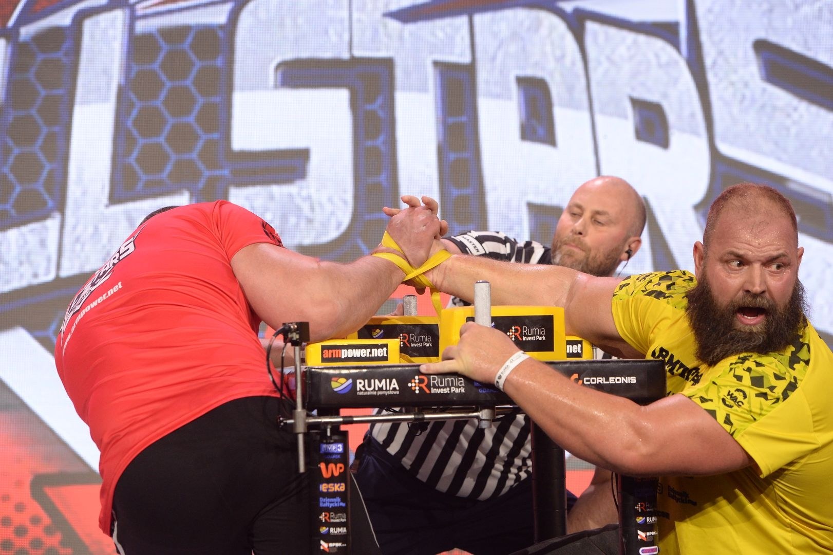 Armfight 48 Pushkar Vs Todd