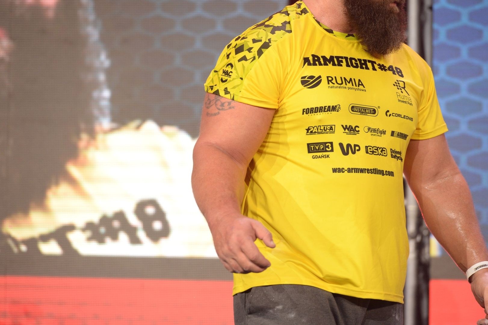 Armfight 48 Pushkar Vs Todd