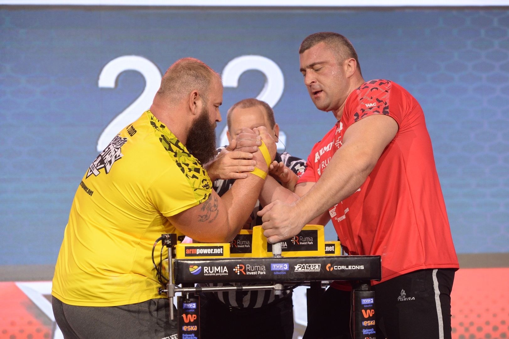 Armfight 48 Pushkar Vs Todd