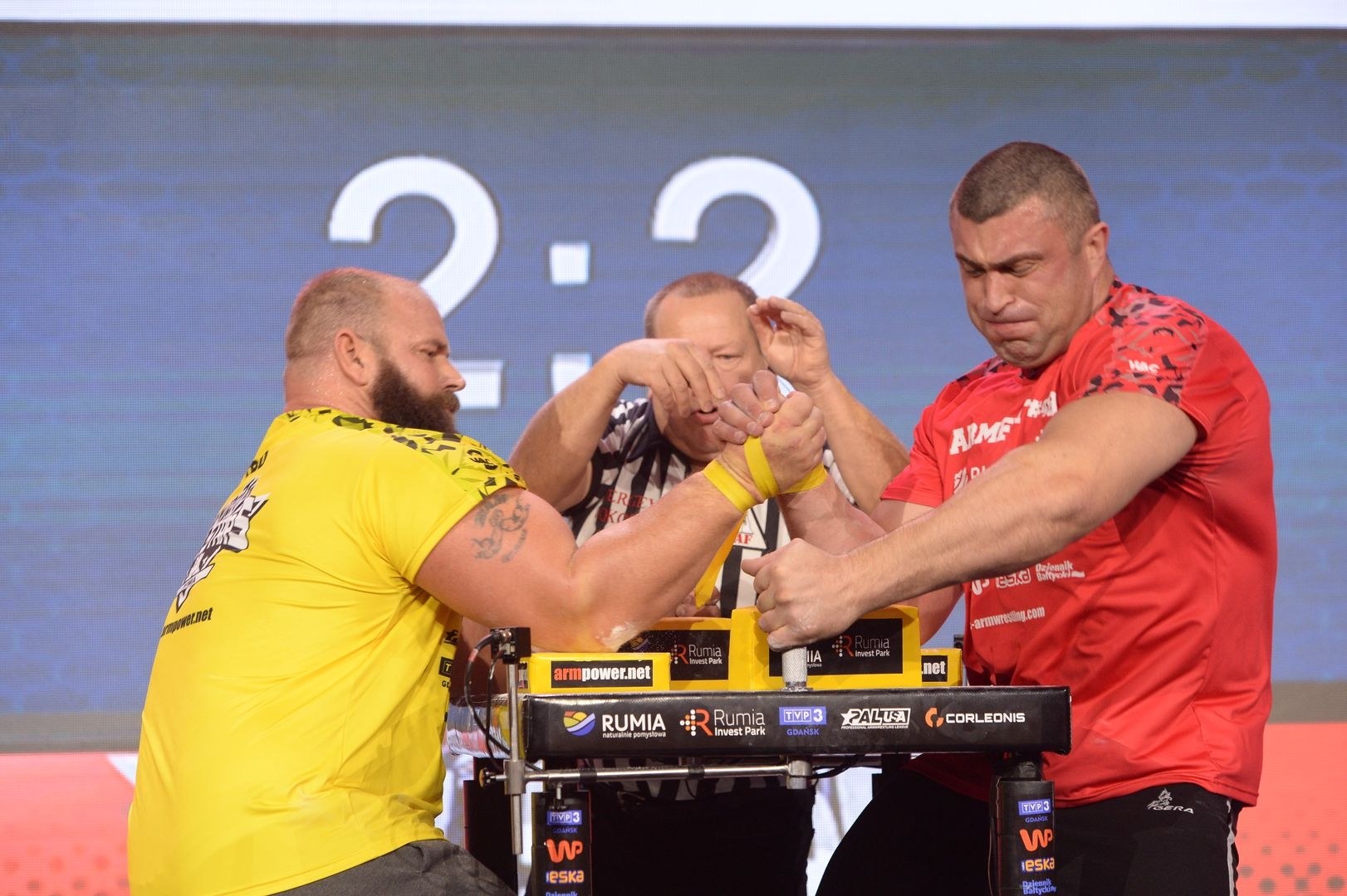 Armfight 48 Pushkar Vs Todd