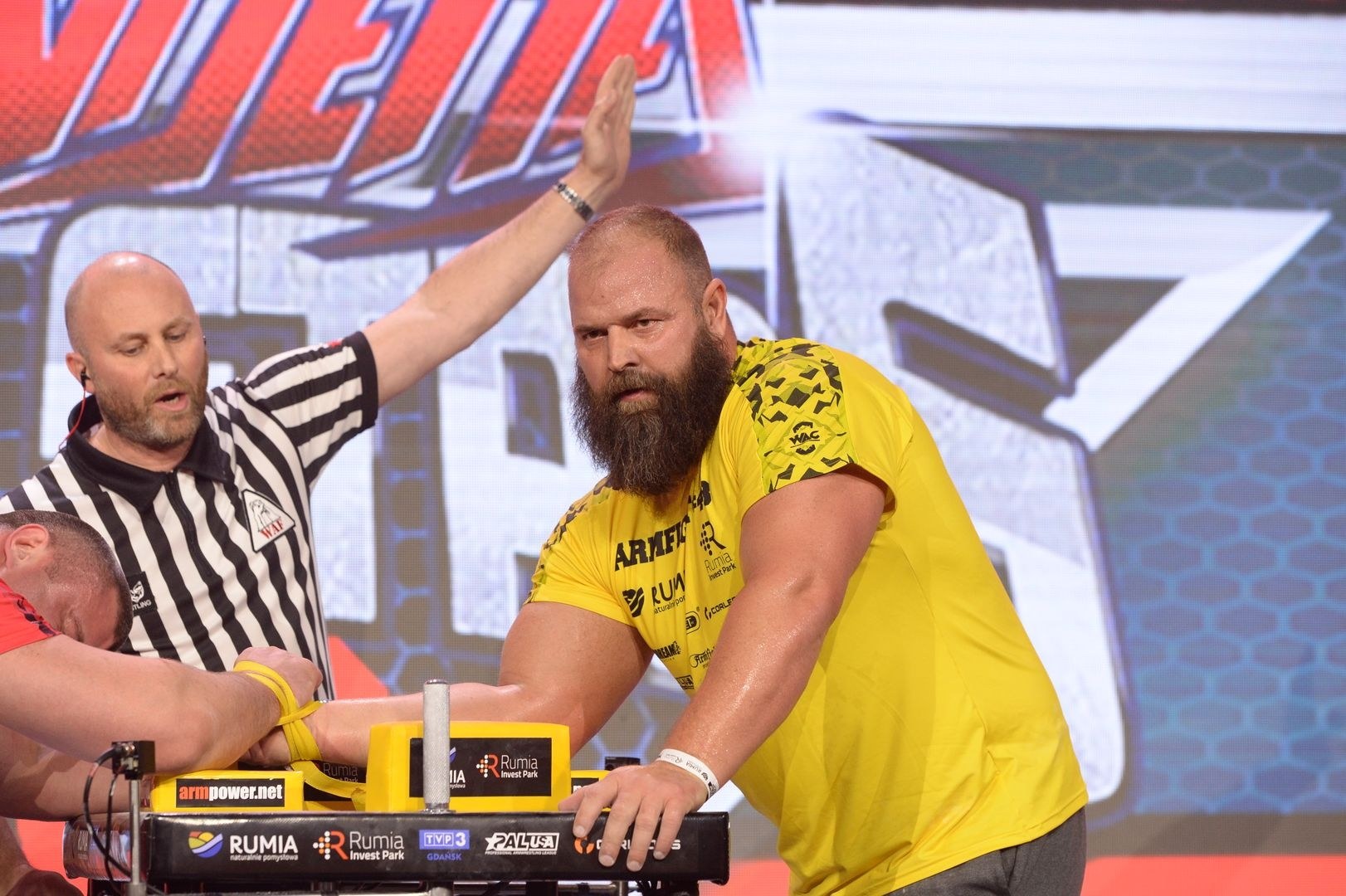 Armfight 48 Pushkar Vs Todd