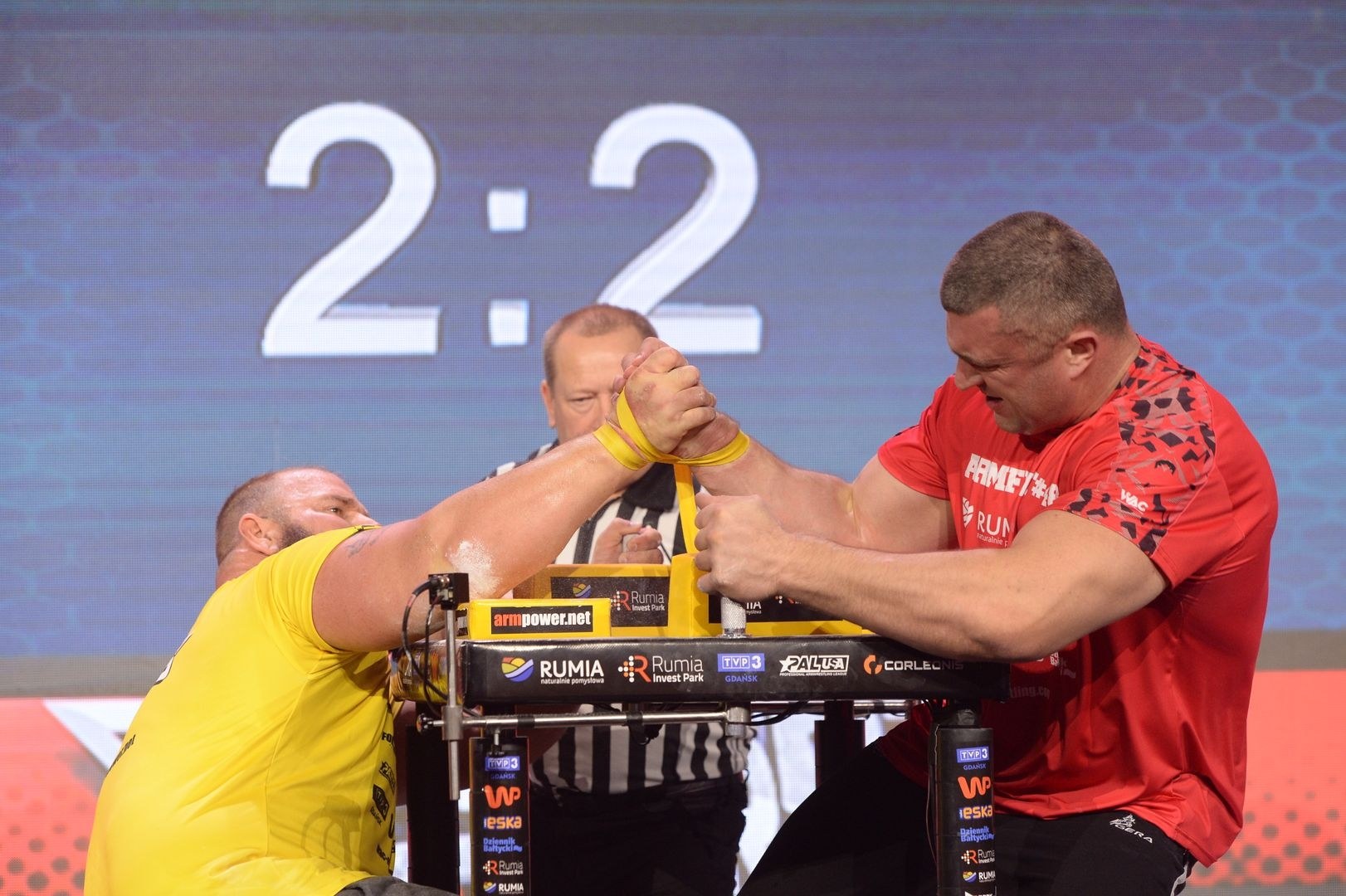 Armfight 48 Pushkar Vs Todd