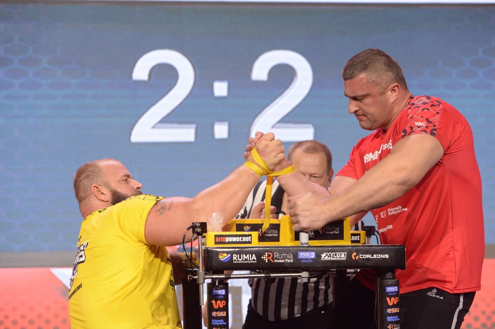 Armfight 48 Pushkar Vs Todd